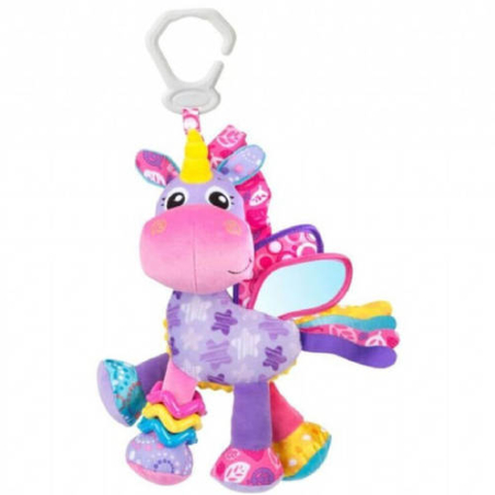 בובת פעילות קליפ קלופ פלייגרו PLAYGRO סגול