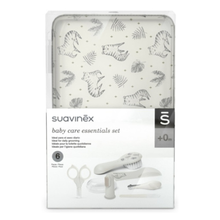 סט טיפוח לתינוק שמנת SUAVINEX סובינקס