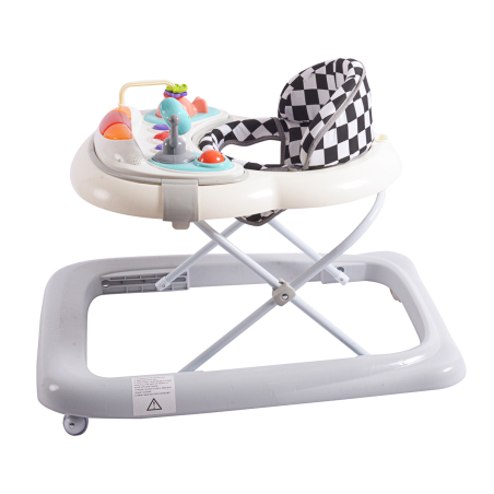 הליכון ישיבה דובר עברית ספארק טויס SPARK TOYS אפור