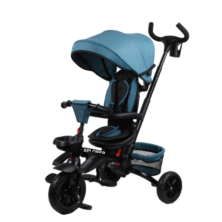תלת אופן 4 ב-1 Xplorer טורקיז Infanti