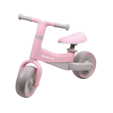 אופני איזון בעלי שלדת פלדה דגם Scoot LX ורוד