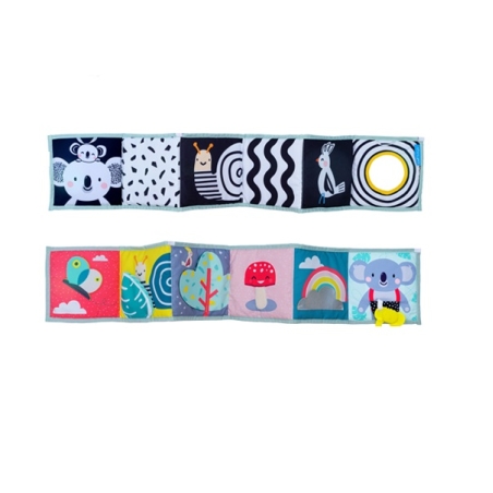 ספר לעגלה עם קליפסים קוואלה TAF TOYS