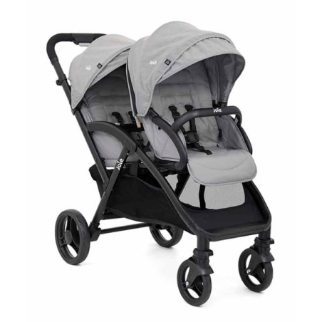עגלת אחים אוולייט Evalite Duo - צבע אפור Gray Flannel ג'ואי