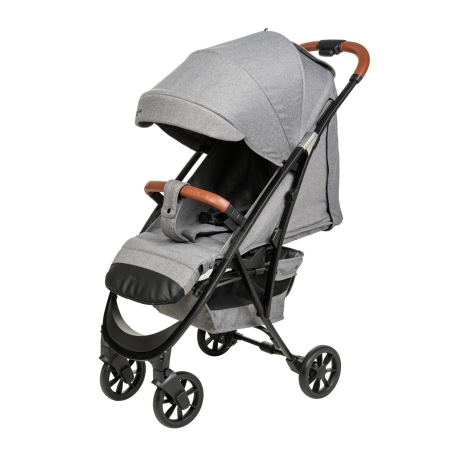 טיולון ספורט ליין וייפר אפור ידית חומה – Sport Line Vyper 2024