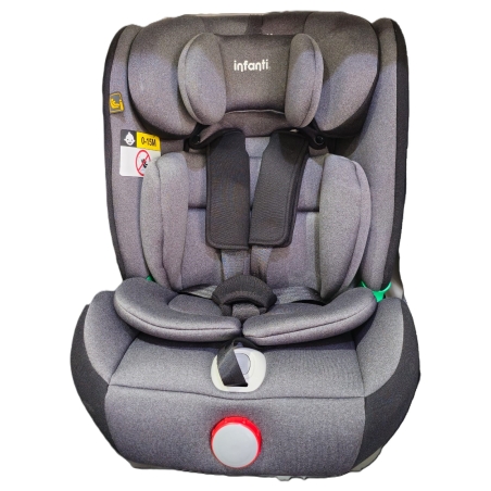 בוסטר גב עם חגורות ואיזופיקס ISOFIX איי מקס I-MAX אינפנטי INFANTI
