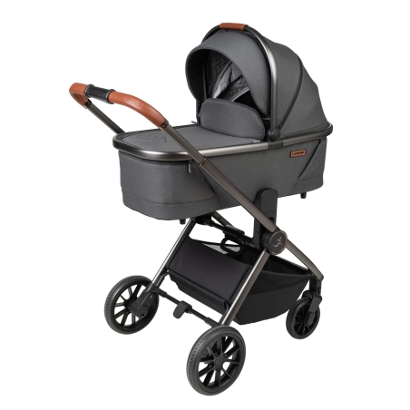 עגלת סיאלו פרו אפור ספורטליין LUXURY SPORTLINE CIELO PRO 2024