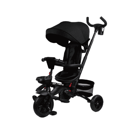תלת אופן 4 ב-1 Xplorer שחור Infanti