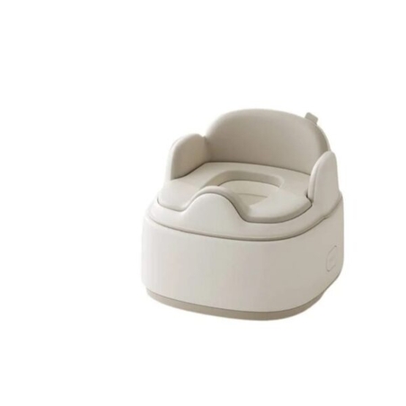 סיר גמילה 4 ב-1 צבע שמנת baby potty