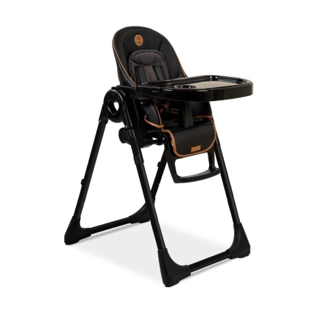 כיסא אוכל לתינוק ולילד BÉBÉ דגם woody שחור