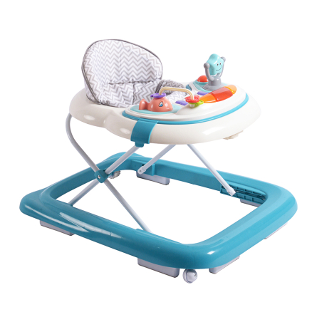 הליכון ישיבה דובר עברית ספארק טויס SPARK TOYS טורקיז