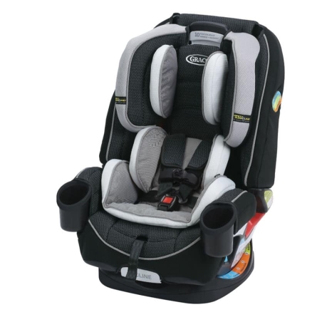 כסא בטיחות גרקו פוראבר GRACO 4Ever SS – שחור