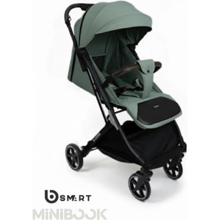 טיולון מיני בוק MINI BOOK ירוק – טורכיז ביסמרט Bsmart