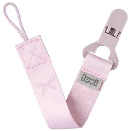 מחזיק מוצץ מהדורת Baby Shower מבית Lovi - ורוד