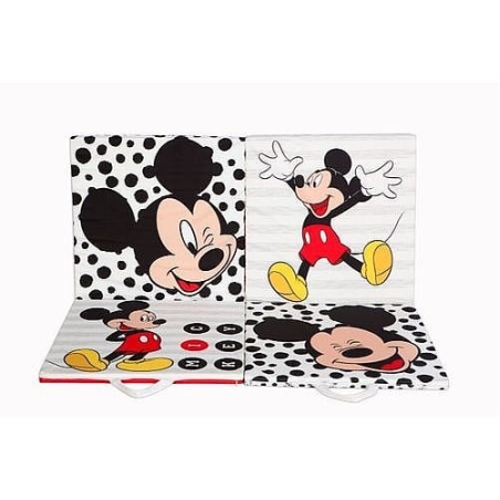 מזרן פעילות מיקי מאוס מתקפל 4 חלקים דיסני DISNEY