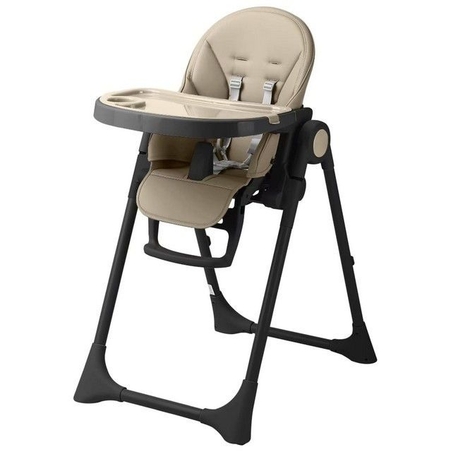 כיסא אוכל אניס שחור/ב'ז Infanti