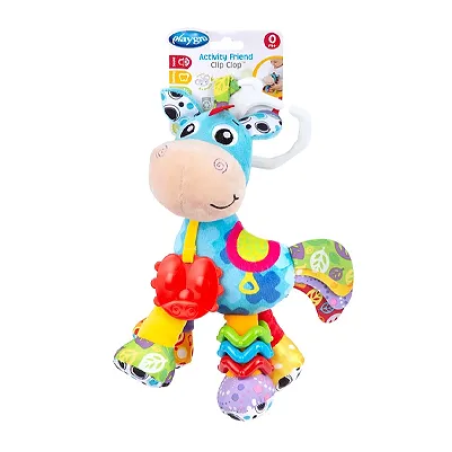 בובת פעילות קליפ קלופ פלייגרו PLAYGRO