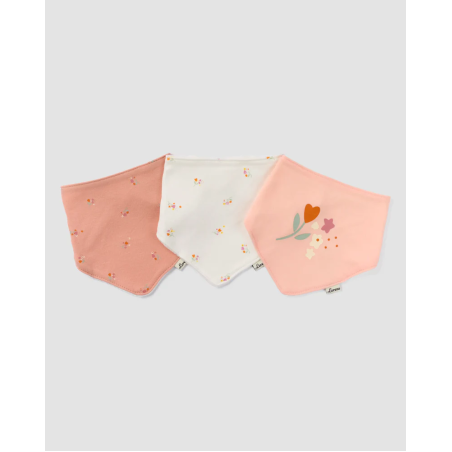 3 סינרי בנדנה flowers אופוויט וורוד לורנס LORENS