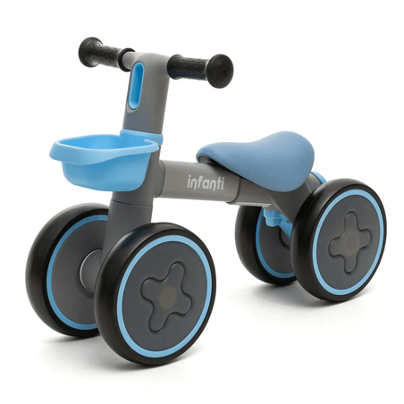הבימבה הראשונה שלי Quatro Mini Rider - כחול עם תאורת LED בגלגלים