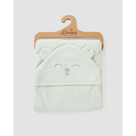 מגבת כובע דובי מנטה Lorens