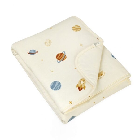 שמיכת טריקו עם מילוי 100X75 ס”מ space