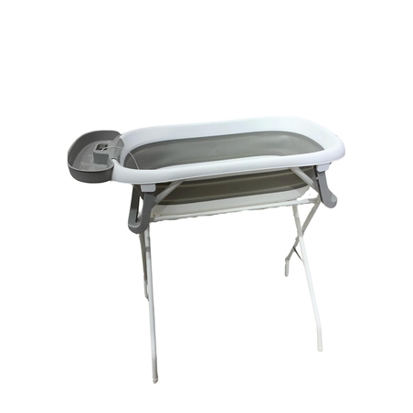 אמבטיה סיליקון+ מעמד+ צינורית+ מד חום בייבי כל