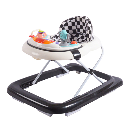 הליכון ישיבה דובר עברית ספארק טויס SPARK TOYS שחור