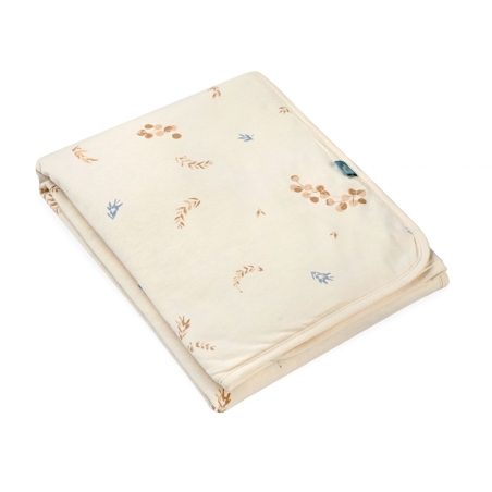 שמיכת טריקו עם מילוי 100X75 ס”מ עלים WASH