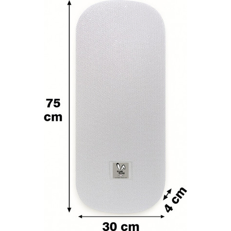 מזרון נושם אוניברסאלי לאמבטיה (סל שכיבה) של עגלת תינוק Funny Bunny