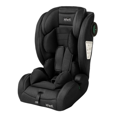 בוסטר גב רצועות  טור infanti R129