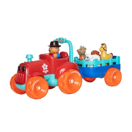 טרקטור חיות חווה דובר עברית – Spark Toys