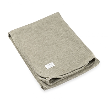 שמיכת קיץ סטריפ ירוק זית 75/100 ס”מ