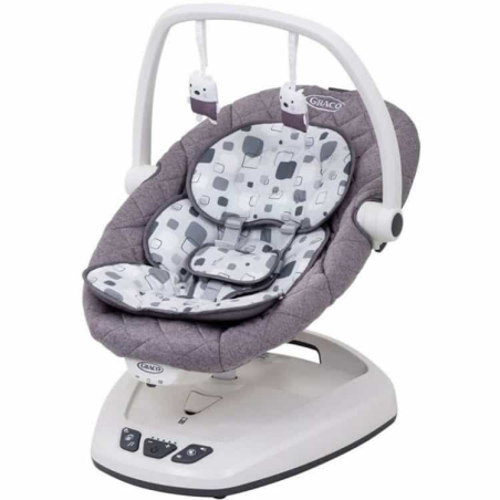 נדנדה חשמלית מתקפלת לתינוק Graco Move with me