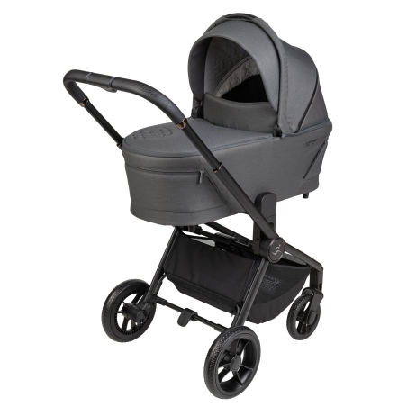 עגלת Cielo XL 2024 SPORTLINE ספורט ליין אפור/ ידית שחורה
