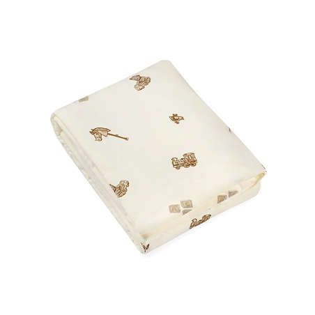 שמיכת טריקו עם מילוי 100X75 ס”מ ורדים