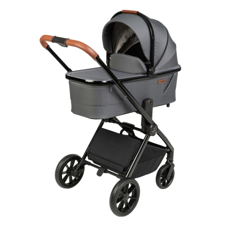 עגלה ULTRA ספורטליין 2024 SPORTLINE אפור/ידית חומה