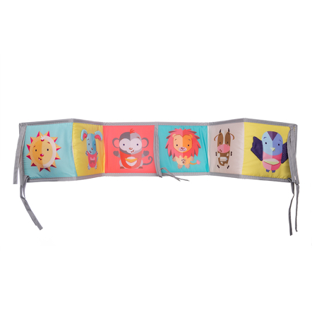 ספר בד אינטראקטיבי מנגן דו צדדי ספארק טויס SPARK TOYS