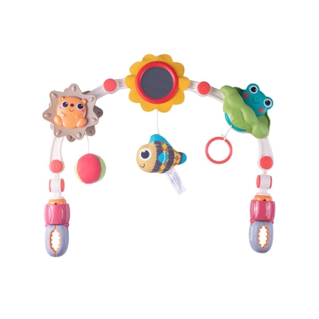 קשת פעילות לעגלה חיות וחיוכים SPARK TOYS