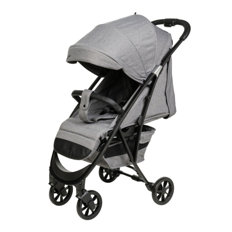 טיולון וייפר אפור ידית שחורה 2024 New Vyper ספורטליין SPORTLINE