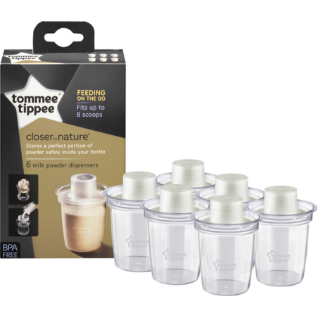 מיכלים לאחסון אבקת חלב לתינוקות  Tommee Tippee