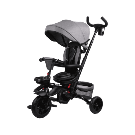 תלת אופן 4 ב-1 Xplorer אפור Infanti