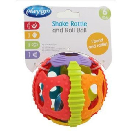 כדור רעשן נשכן PlayGro