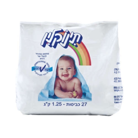 אבקת כביסה תינוקלין 1.25 ק״ג