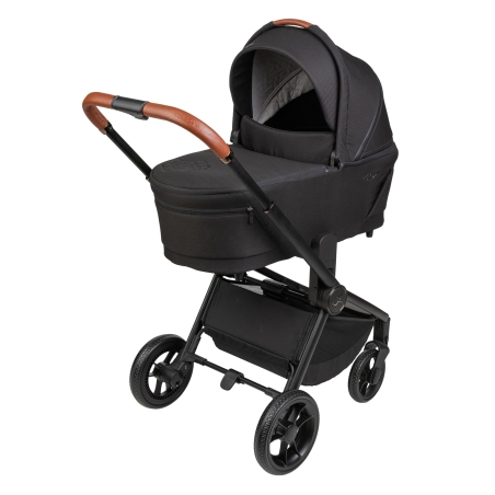 עגלת Cielo XL 2024 SPORTLINE ספורט ליין שחור ידית חומה