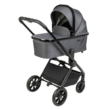 עגלה ULTRA ספורטליין 2024 SPORTLINE אפור/ ידית שחורה