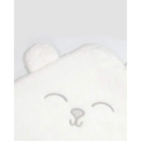 מגבת כובע דובי שמנת  Lorens