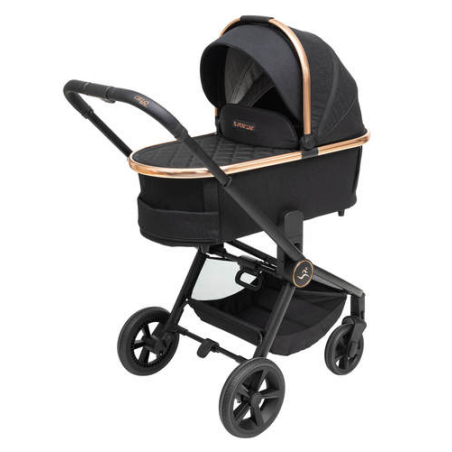 עגלת תינוק סייאלו פלטינום רוז גולד Cielo PL Rose Gold קולקציית 2023