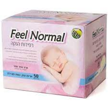רפידות הנקה FEEL NORMAL