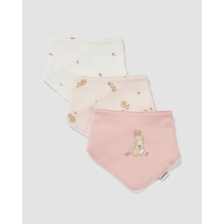 3 סינרי בנדנה bunny אופוויט וורוד לורנס LORENS