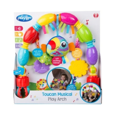 קשת לעגלה טוקאן מוסיקלי פלייגרו PLAYGRO
