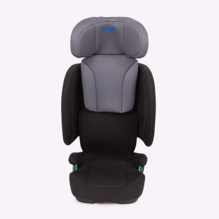 בוסטר גב ללא רצועות isofix אפור i-care